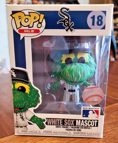 Funko Pop! MLB / Chicago White Sox Mascot "Southpaw" / Complete In Box