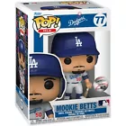 Funko POP! MLB DODGERS MOOKIE BETTS (ALT) #77 New