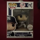 Funko Pop! MLB Gerrit Cole Vinyl Figure #72 Yankees