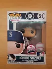 Funko Pop! - MLB - Ichiro Suzuki #51 Seattle Mariners - T-MOBILE PARK EXCLUSIVE!