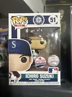 Funko Pop! - MLB - Ichiro Suzuki #51 Seattle Mariners - T-MOBILE PARK EXCLUSIVE!