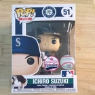 Funko Pop! MLB Ichiro Suzuki #51 T-Mobile Park Exclusive Seattle Mariners HOF