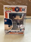 FUNKO POP! MLB JUSTIN VERLANDER 22 ASTROS !SEE PHOTOS!