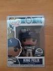 Funko POP! MLB - “King Felix” Hernandez #01 Seattle Mariners + Protector!