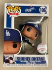 Funko POP MLB LA Los Angeles Dodgers Shohei Ohtani #106