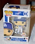 Funko Pop! MLB - Los Angeles Dodgers: Corey Seager #65 - New in Box