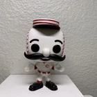Funko Pop! MLB Mascots #03 MR. REDLEGS Original White Jersey OOB CINCINNATI REDS