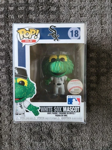 Funko Pop MLB Mascots White Sox Mascot #18 Chicago White Sox Vaulted W/Protector