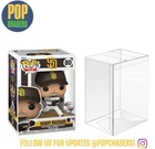 Funko POP! MLB: San Diego Padres - Manny Machado #80 W/Pop Protector