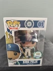 Funko Pop! MLB Seattle Mariners - King Felix #01 Safeco Field Exclusive C01