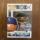 Funko POP MLB Seattle Mariners NELSON CRUZ #21 Boomstick Stadium Giveaway SGA