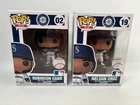 Funko Pop MLB Seattle Mariners Robinson Cano #02 & Nelson Cruz #19 - New