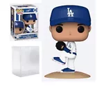 Funko POP! MLB SHOHEI OHTANI Dodgers Pitching 105 NIB w/ Ecotek Protector