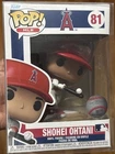 Funko Pop! MLB SHOHEI OHTANI Vinyl Figure Los Angeles Angels #81 NEW