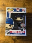 Funko Pop! MLB Texas Ranger Baseball Corey Kluber #43 Vinyl Figure