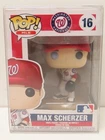 Funko Pop MLB Washington Nationals Max Scherzer Vinyl Figure #16