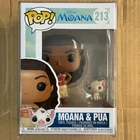 Funko Pop! Moana & Pua #213, Moana, Animation, Disney Movies