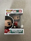 Funko Pop Mohamed Salah #08 Liverpool FC Football Figure