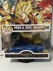 Funko Pop Moment Attack On Titan Eren & Zeke Jeager Hot Topic Exclusive