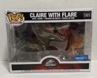 Funko Pop! Moment Claire With Flare Jurassic World #1223 New in Box