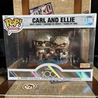 Funko Pop! Moment Disney Pixar Up! Carl And Ellie On Couch (old) Vinyl Fiigure