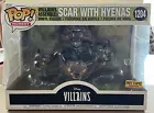 Funko Pop! Moment: Disney Villains #1204 SCAR with HYENAS *Hot Topic Exclusive