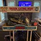 Funko POP! Moment Jaws Shark Eating Boat #1145 ~ GameStop Exclusive ~ BRAND NEW