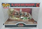 FUNKO POP! Moment - Jurassic Park - Dr Sattler with Triceratops #1198 SE Sticker