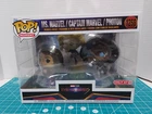 Funko POP Moment MCU The Marvels Ms Marvel Captain Marvel Photon 1258 Vinyl