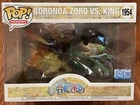 Funko POP! Moment: One Piece Unmasked King vs Zoro 1954 GameStop Exclusive