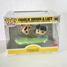 Funko POP Moment Peanuts Charlie Brown & Lucy Target Exclusive # 1682