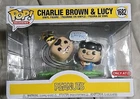 Funko POP Moment Peanuts Charlie Brown & Lucy Target Exclusive #1682 Read