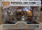 Funko Pop Moment Tangled Rapunzel and Flynn Boat Scene  - Disney 100 #1324