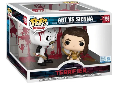 Funko Pop Moment Terrifier Art vs Sienna Amazon Exclusive # 1793 Pre-Order