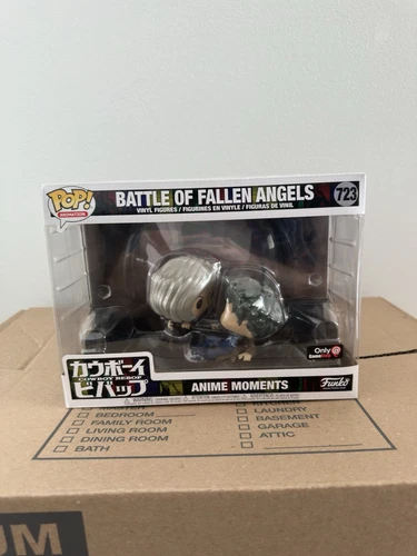 Funko Pop! Moments 723 Cowboy Bebop Battle of the Fallen Angels GameStop Exc