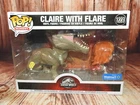 Funko Pop! Moments: Claire With Flare - Walmart (Exclusive) 1223 NOT MINT BOX