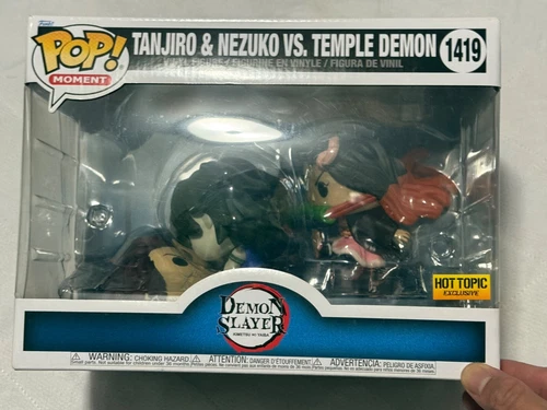 Funko Pop! Moments: Demon Slayer: Kimetsu no Yaiba - Tanjiro & Nezuko vs. Temple
