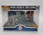 Funko Pop! Moments: Demon Slayer - Tanjiro & Nezuko vs. Temple Demon - Hot Topic