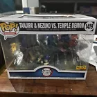 Funko Pop! Moments: Demon Slayer Tanjiro & Nezuko vs. Temple Demon