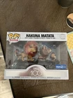 Funko POP Moments Disney100 ~ Hakuna Matata ~ The Lion King ~ Walmart #1313