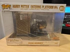 Funko Pop! Moments: Harry Potter Entering Platform 9 3/4 Box Lunch Exclusive NIB