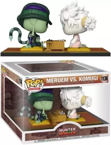 Funko Pop! Moments: Hunter x Hunter - Meruem Vs. Komugi 1136