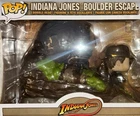 Funko Pop! Moments: Indiana Jones - Indiana Jones Boulder Escape #1360