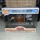 Funko Pop! Moments: Naruto Shippuden - Kakashi vs. Obito #1618 Vinyl Figure