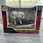 Funko Pop! Moments: Star Wars - First Order Tread Speeder #320