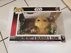 Funko Pop! Moments Star Wars - Jabba The Hutt & Salacious B. Crumb #611 New