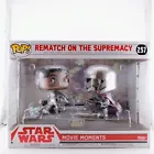 Funko Pop Moments: Star Wars - Rematch on the Supremacy - Vinyl Figure - #257