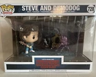 Funko Pop! Moments: Stranger Things - Steve and Demodog #728 Vinyl Figures