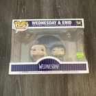 Funko Pop! Moments: The Addams Family - Wednesday & Enid 2024 SDCC #1541