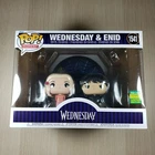 Funko Pop! Moments: The Addams Family Wednesday & Enid Collectable Limited Edt.